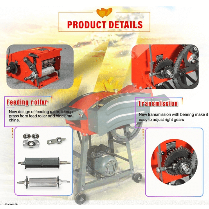 Chaff Cutter 9Z-1.0 China (Toka Machine) - Image 8