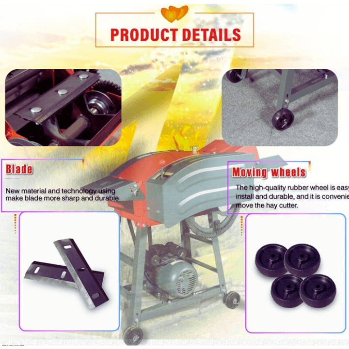 Chaff Cutter 9Z-1.0 China (Toka Machine) - Image 7