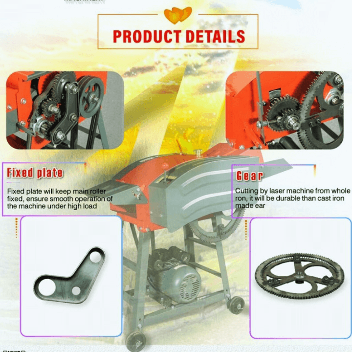Chaff Cutter 9Z-1.0 China (Toka Machine) - Image 6
