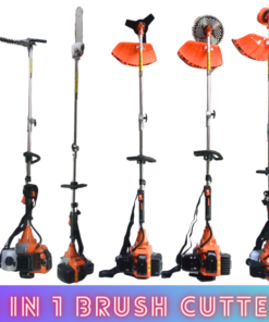 Brush Cutter 5in1 52cc 2 Stroke