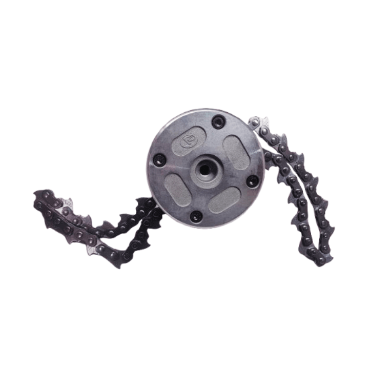 Trimmer Chain Head Attachment For Brush Cutter - Image 2