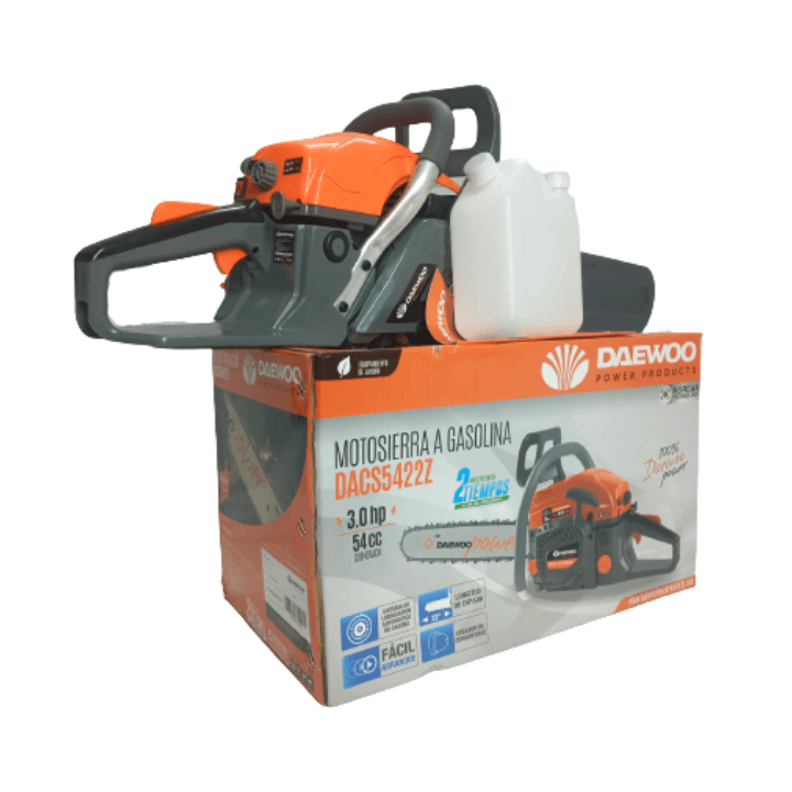 Chainsaw Petrol 22″ Daewoo DCS5422Z - Image 5