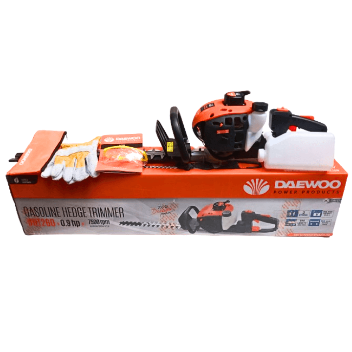 Hedge Trimmer Petrol 24” Daewoo DHT260 - Image 5