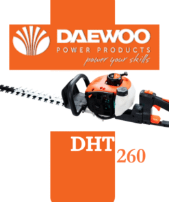 Hedge Trimmer Petrol 24” Daewoo DHT260