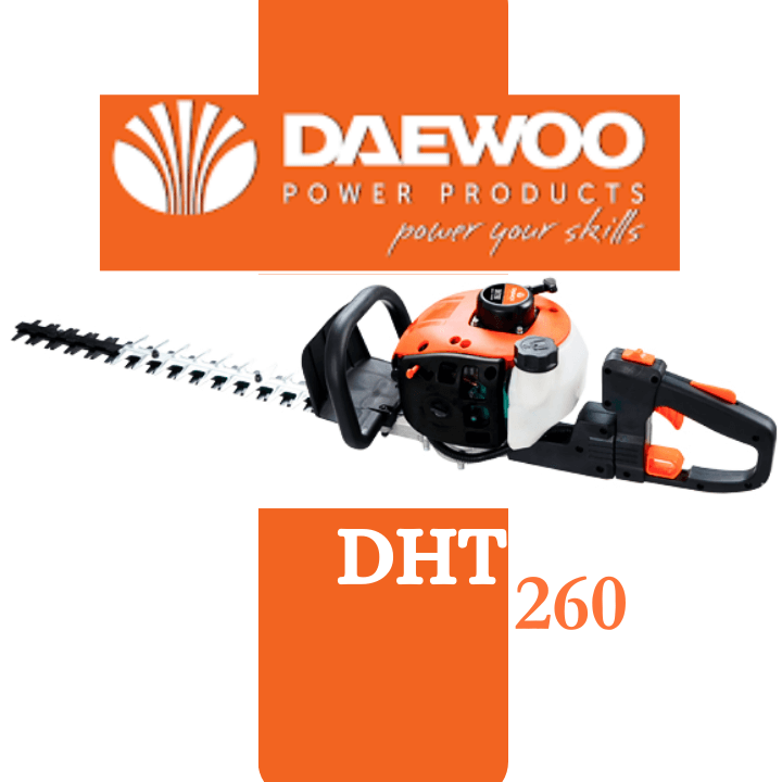 Hedge Trimmer Petrol 24” Daewoo DHT260