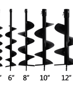 Earth Auger Drills and Extension