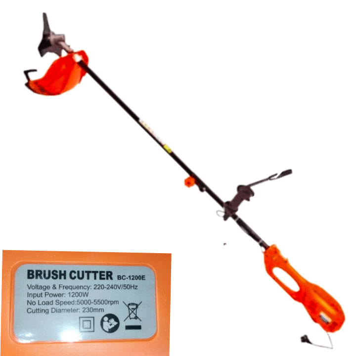 Brush Cutter Electric 1200Watt- China BC1200E - Image 2