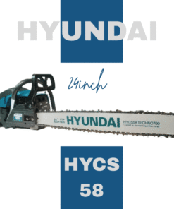 Chain Saw Petrol 24″ Hyundai HYCS58 Tachno700