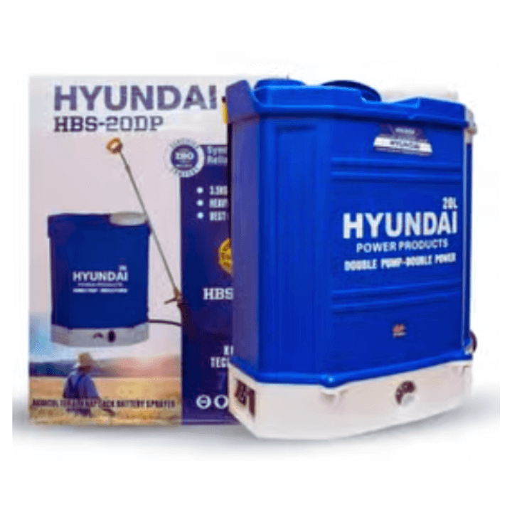 Battery Sprayer 20L Hyundai HBS20DP- Double Pump - Image 4