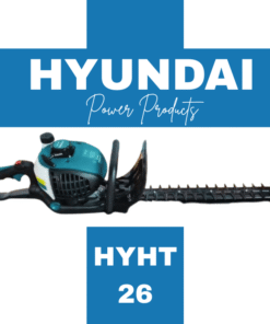 Hedge Trimmer Petrol 24” Hyundai HYHT26