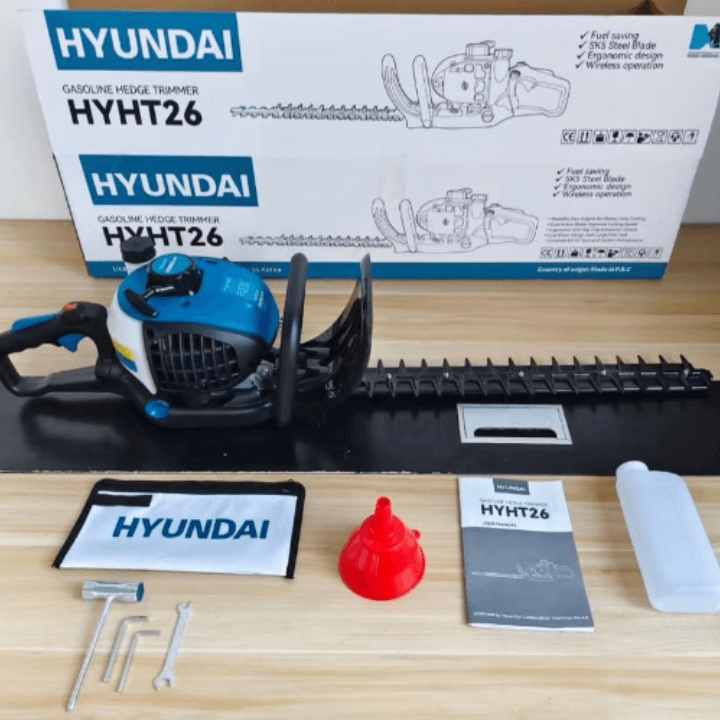 Hedge Trimmer Petrol 24” Hyundai HYHT26 - Image 2