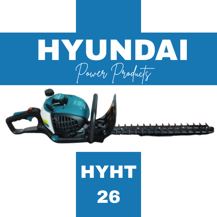 Hedge Trimmer Petrol 24” Hyundai HYHT26