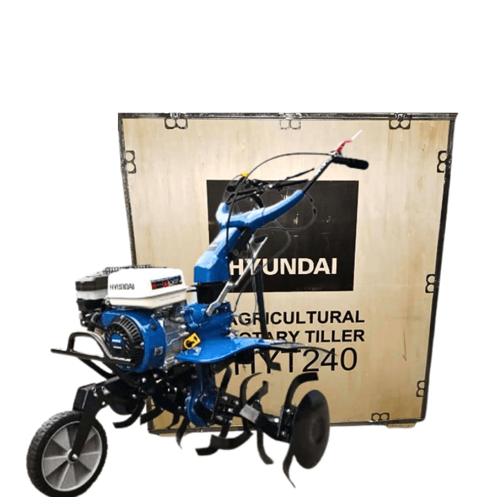 Tiller Hyundai 7hp HYT240Xi - Image 3