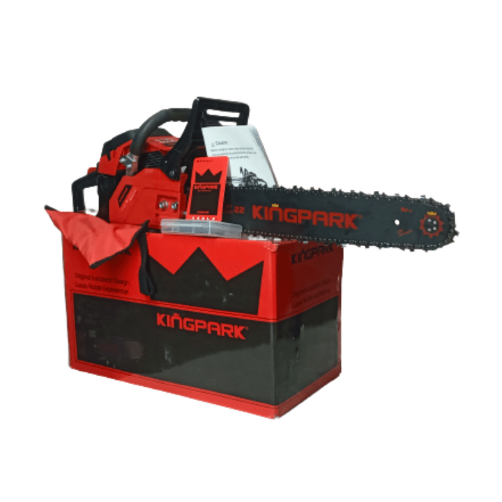 Chain Saw Petrol 20″ King Park 5800 - Image 5