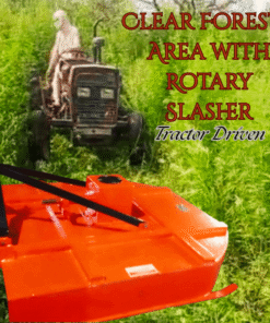 Rotary Slasher Tractor Driven (Shrubs & Weed Cutter)