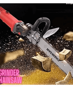 Chain Saw Blade Converter 12″ for Grinder (4″Or 5″)