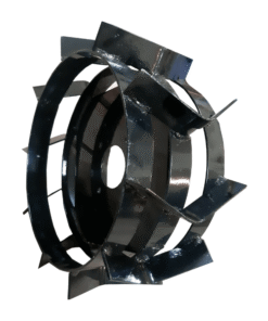 Steel Cage Tiller Wheels Set