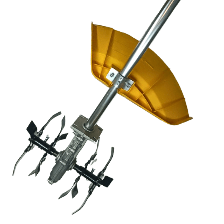 Tiller Attachment For Brush Cutter