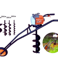 Earth Auger 73cc with Trolley