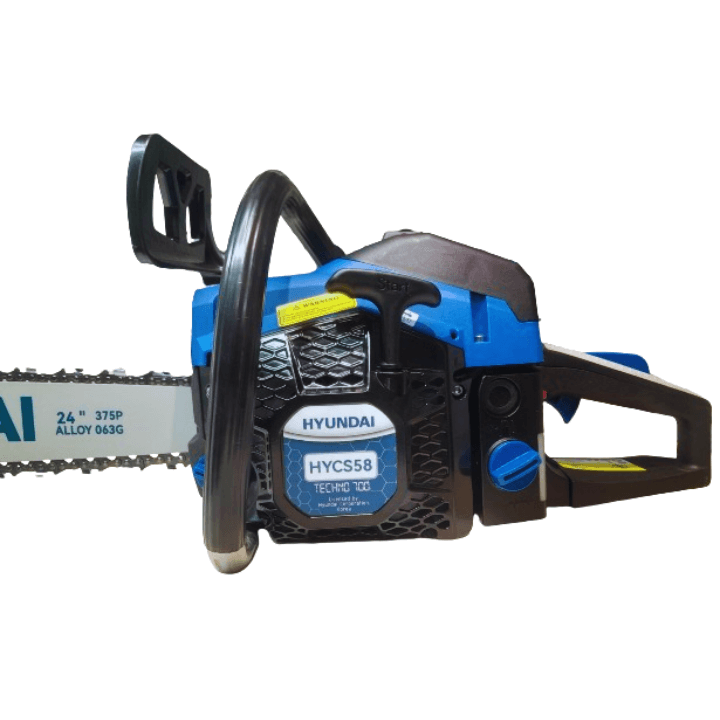 Chain Saw Petrol 24″ Hyundai HYCS58 Tachno700 - Image 2