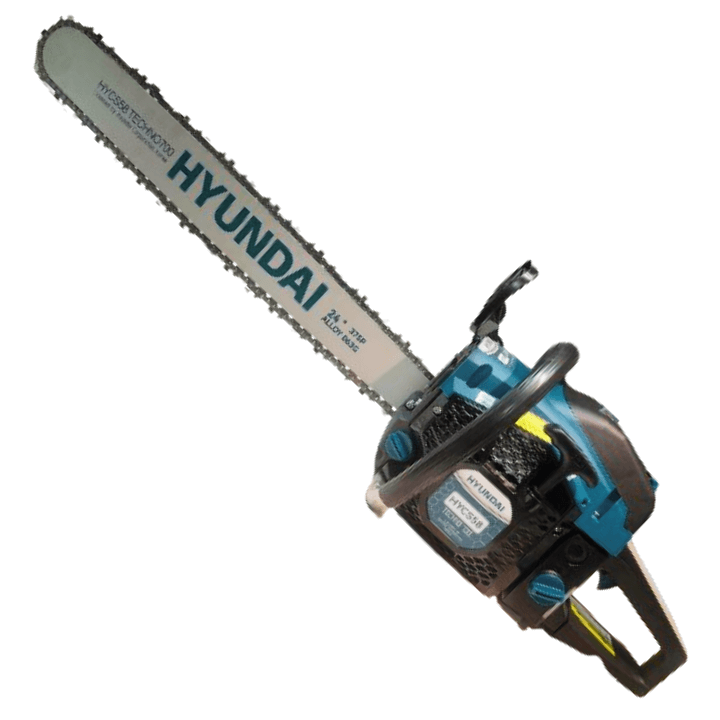 Chain Saw Petrol 24″ Hyundai HYCS58 Tachno700 - Image 3