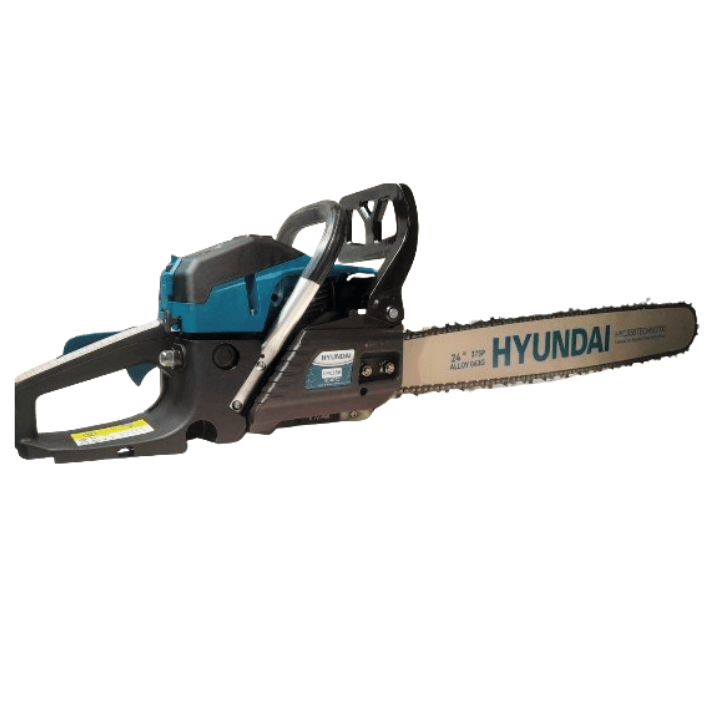 Chain Saw Petrol 24″ Hyundai HYCS58 Tachno700 - Image 4