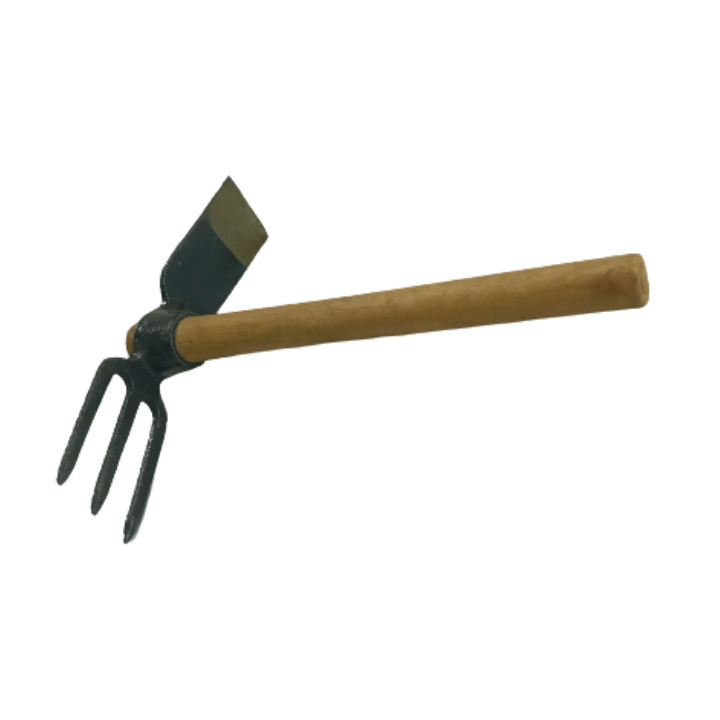 Hoe & Rake 2 In 1 China - Image 2