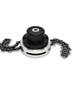 Trimmer Chain Head Attachment For Brush Cutter