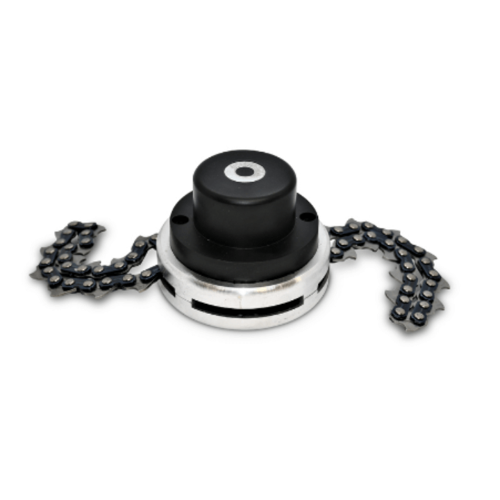 Trimmer Chain Head Attachment For Brush Cutter