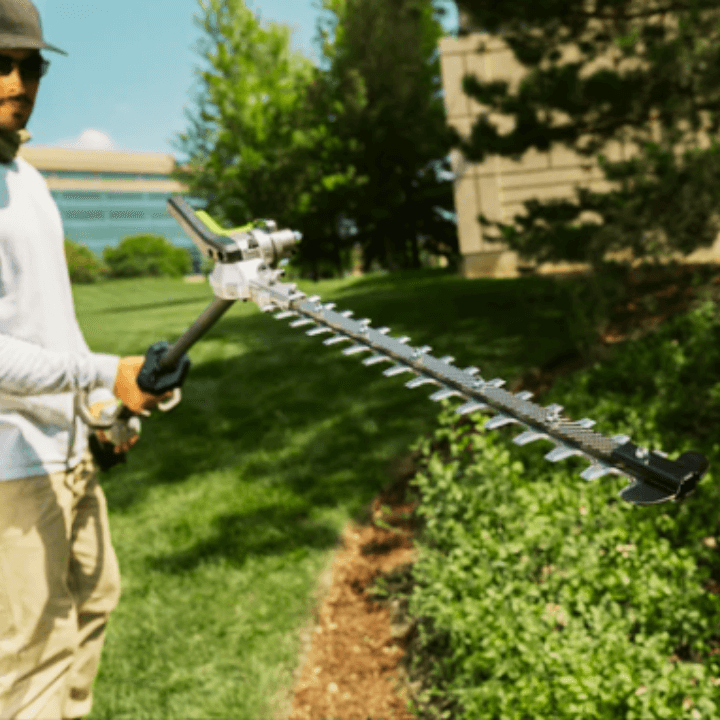 Hedge Trimmer Attachment For Brush Cutter